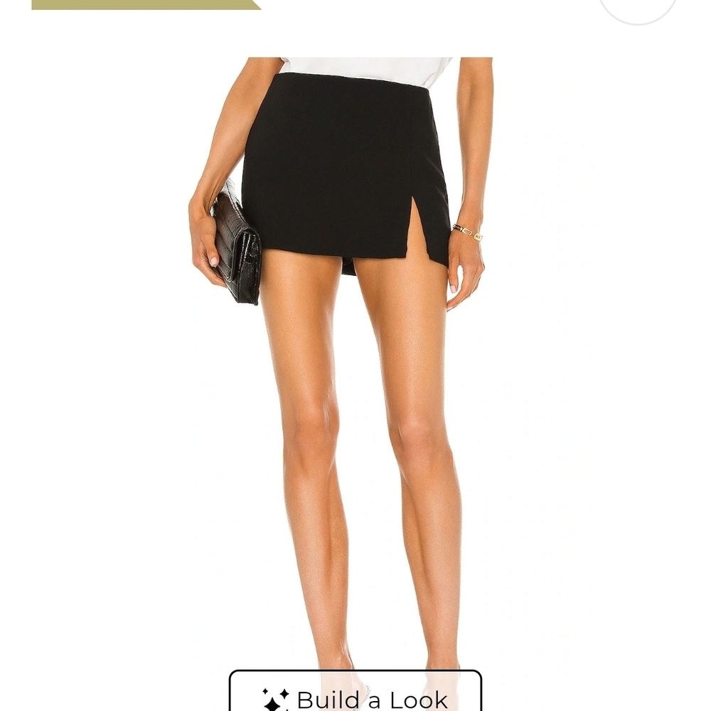 Amanda Uprichard Black Women's Dale Skort